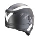 Casque Scorpion COVERT-FX GALLUS Noir mat / Blanc