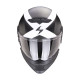 Casque Scorpion COVERT-FX GALLUS Noir mat / Blanc