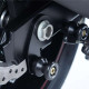 Diabolos moto déportés R&G (CR0062BK) Suzuki GSX-S750