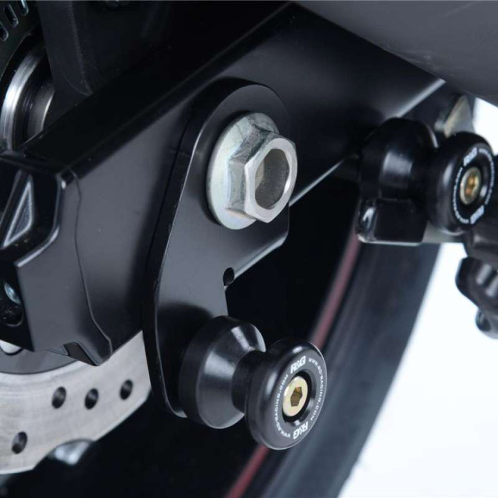 Diabolos moto déportés R&G (CR0062BK) Suzuki GSX-S750