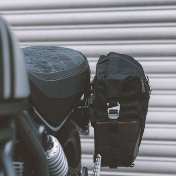 Sacoche latérale gauche SW-Motech LEGEND GEAR LC2 BLACK EDITION 13.5L (système SLC)