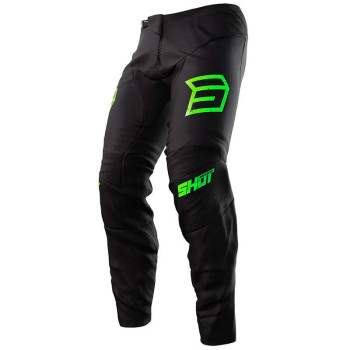 Pantalon moto cross Shot DEVO ARMY GREEN