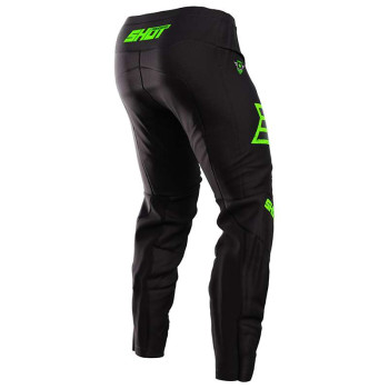 Pantalon moto cross Shot DEVO ARMY GREEN