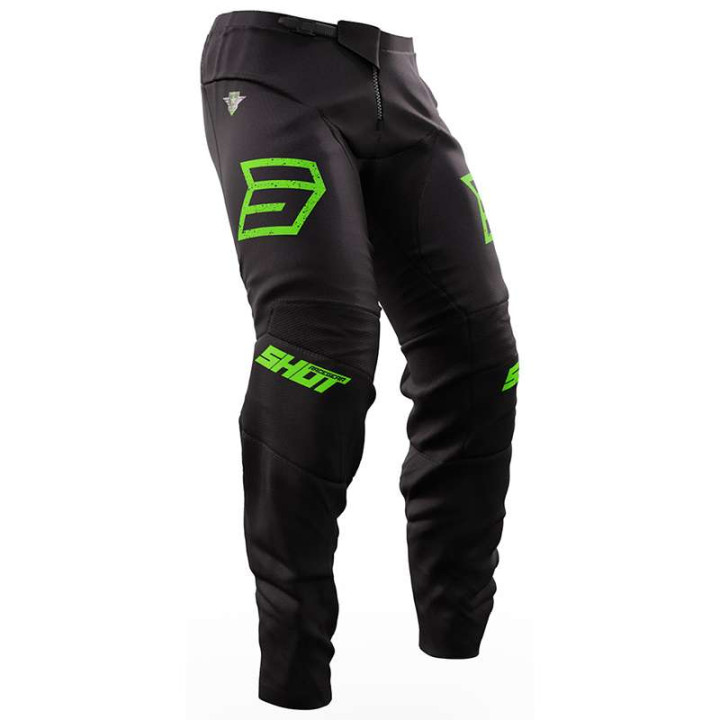 Pantalon moto cross Shot DEVO ARMY GREEN