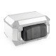 Dosseret E233S pour Top Case Givi TREKKER ALASKA 44L Dosseret E233S pour Top Case Givi TREKKER ALASKA 44L