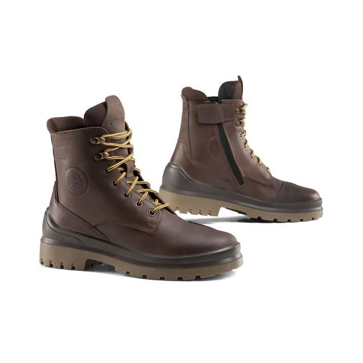 Falco VIKY BROWN women's motorcycle shoes
