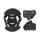 Intérieur de rechange pour casque LS2 STREAM EVO FF320