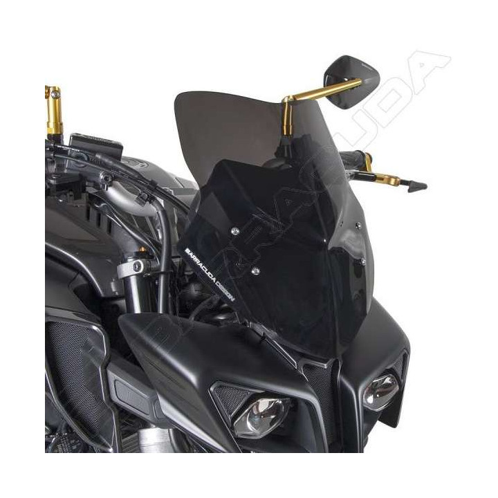 Barracuda AEROSPORT windshield Yamaha MT-10