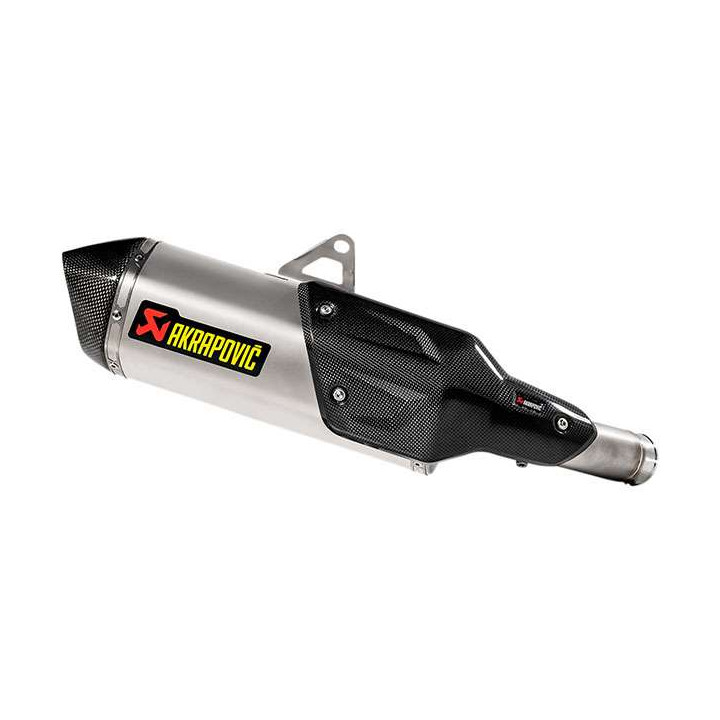 Silencieux homologué Akrapovic Titane Kawasaki Versys 1000 19-