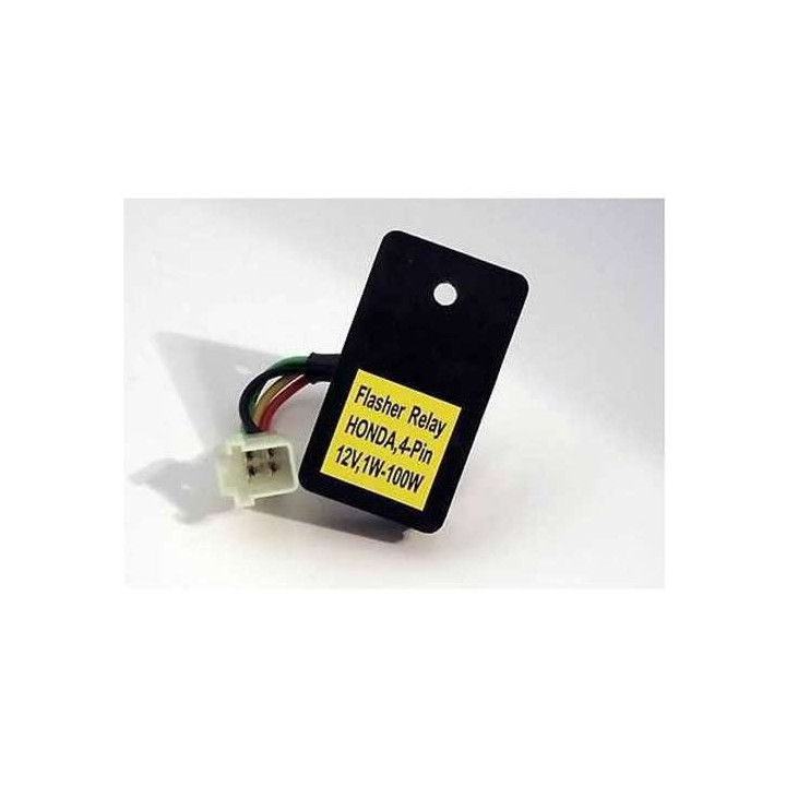 Centrale clignotants moto leds pour HONDA (4 broches)