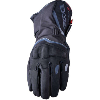Gants moto Five WFX3 EVO WATERPROOF Noir