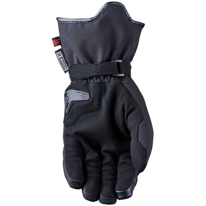 Five WFX3 EVO WATERPROOF motorcycle gloves Black Five WFX3 EVO WATERPROOF motorcycle gloves Black