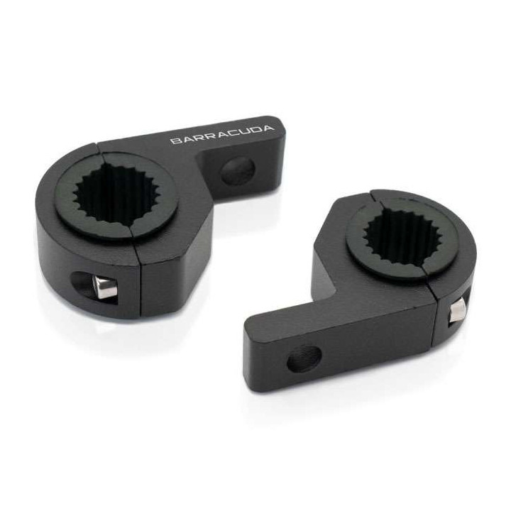 Fixations universelles Barracuda pour feux additionnels