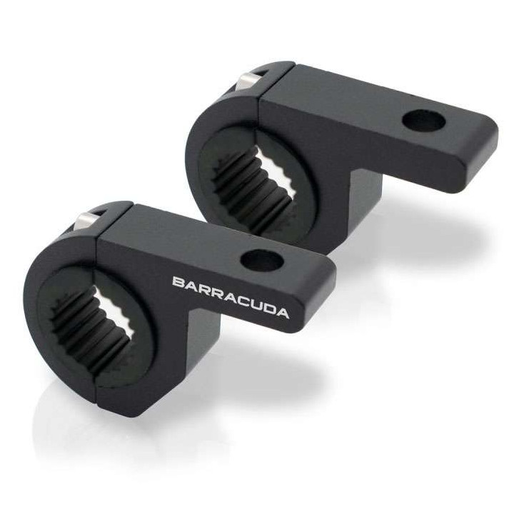 Fixations universelles Barracuda pour feux additionnels