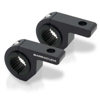 Fixations universelles Barracuda pour feux additionnels