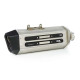 Silencieux homologué Ixil MXT inox (EM3037SS) Moto Guzzi V85TT