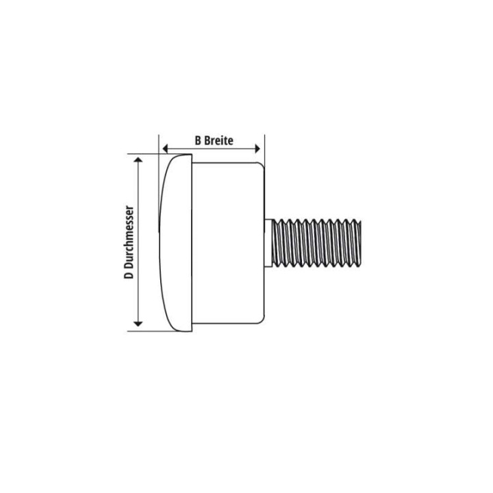 Motorcycle turn signals HIGHSIDER APOLLO