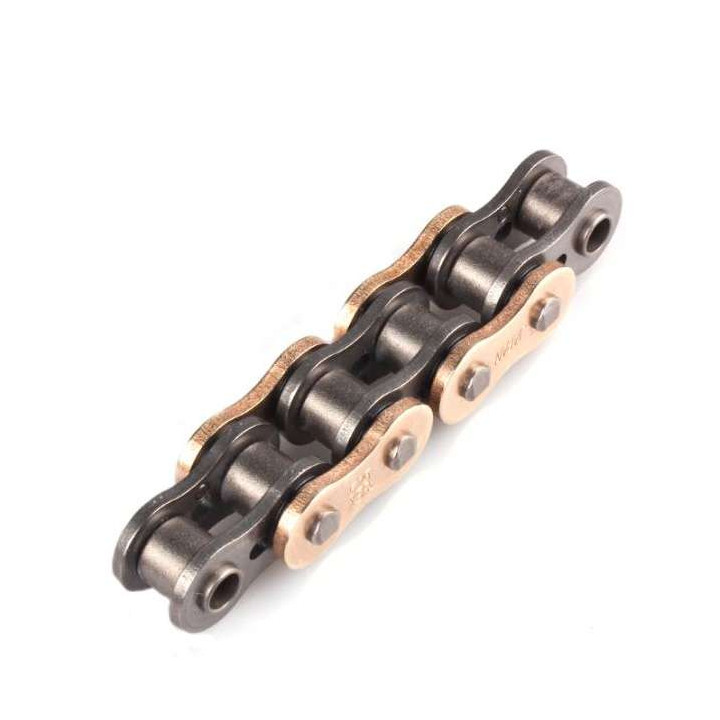 Chaîne transmission AFAM 525 XHR3-G Or 120 maillons Chaîne transmission AFAM 525 XHR3-G Or 120 maillons