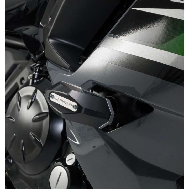 Tampons de protection SW-Motech Kawasaki Ninja 650