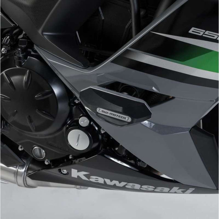 Tampons de protection SW-Motech Kawasaki Ninja 650