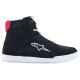 Alpinestars CHROME motorcycle sneakers Black/White/Red