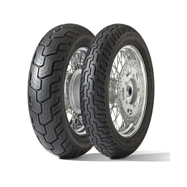Pneu arrière Dunlop D404 130/90-15 66P
