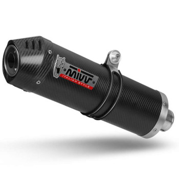 Silencieux homologué Mivv OVAL Carbone (M.013.LEC) Moto Guzzi V85 TT Silencieux homologué Mivv OVAL Carbone (M.013.LEC) Moto Guzzi V85 TT