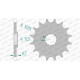 Pignon AFAM 15 dents pas 520 type 22505 Suzuki GS 500