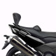 Shad passenger backrest Yamaha 530 T-MAX