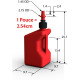 20L white Tuff Jug gasoline canister 20L white Tuff Jug gasoline canister