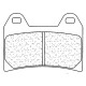 Sinter CL BRAKES 2539A3+ brake pads