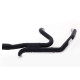 Collecteurs Rinehart SLIMLINE DUALS noir (100-0453) Harley TOURING 17-