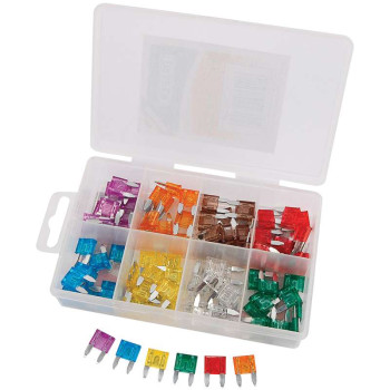 Boite de 100 mini fusibles Draper