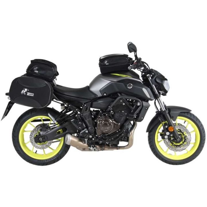 Hepco &- Becker Sport Rack Yamaha MT07 18-20 Hepco &- Becker Sport Rack Yamaha MT07 18-20