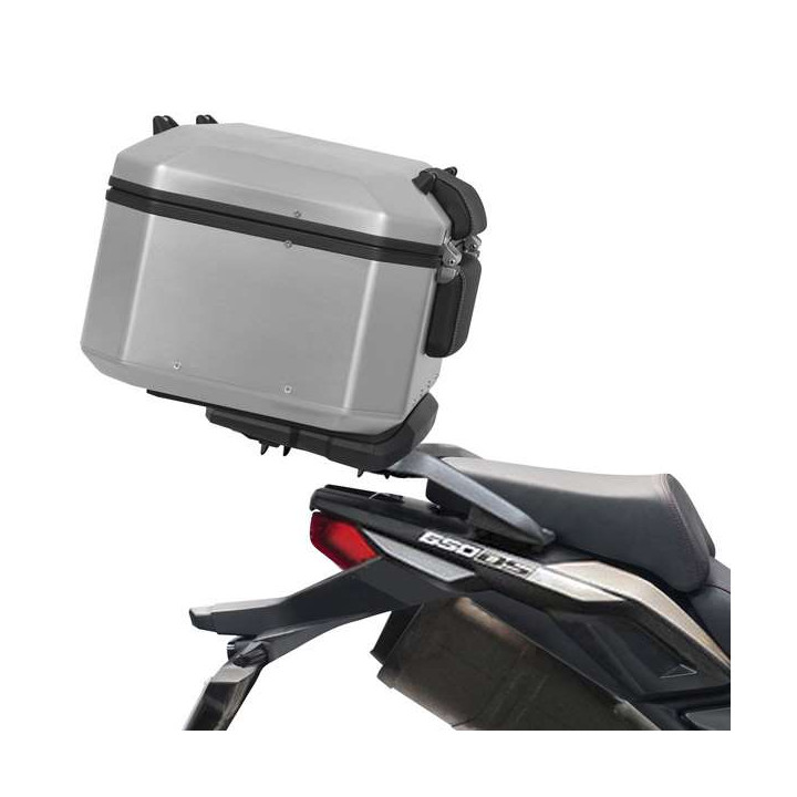 Kit top case alu Shad TERRA TR48 + support (V0DS61ST) VOGE 650 DS