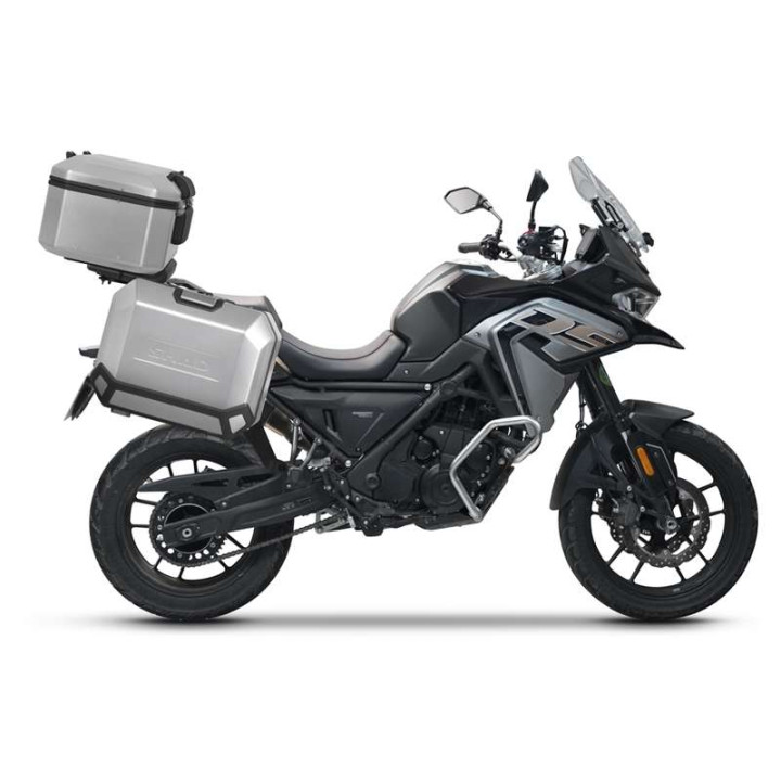 Kit top case alu Shad TERRA TR48 + support (V0DS61ST) VOGE 650 DS Kit top case alu Shad TERRA TR48 + support (V0DS61ST) VOGE 650 DS