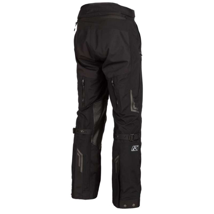 Klim LATITUDE 2023 Black motorcycle pants Klim LATITUDE 2023 Black motorcycle pants