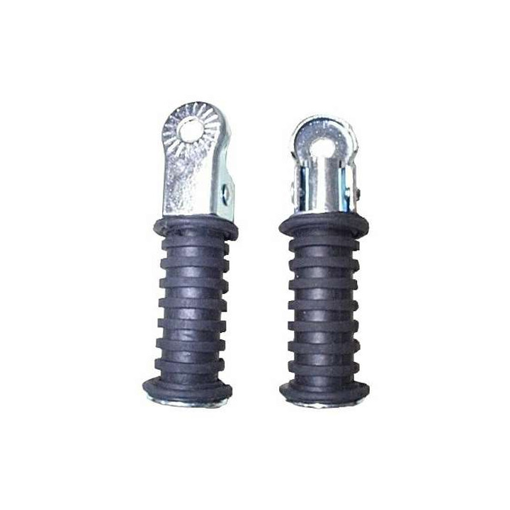 Repose-pieds moto Bihr à oeil 10mm Repose-pieds moto Bihr à oeil 10mm