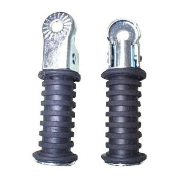 Repose-pieds moto Bihr à oeil 10mm Repose-pieds moto Bihr à oeil 10mm