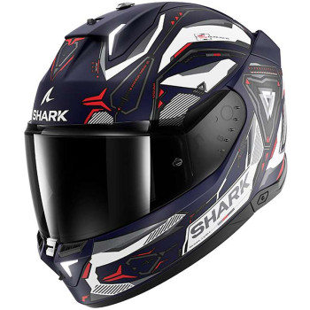Casque moto Shark SKWAL i3 LINIK BLEU/BLANC/ROUGE