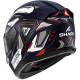 Shark SKWAL i3 LINIK motorcycle helmet BLUE/BLANK/RED