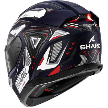 Casque moto Shark SKWAL i3 LINIK BLEU/BLANC/ROUGE