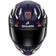 Shark SKWAL i3 LINIK motorcycle helmet BLUE/BLANK/RED