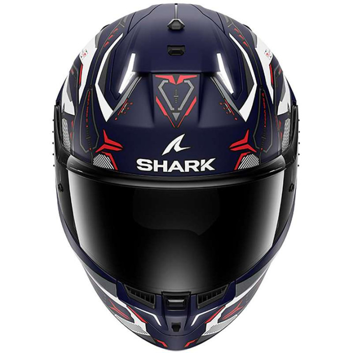 Shark SKWAL i3 LINIK motorcycle helmet BLUE/BLANK/RED