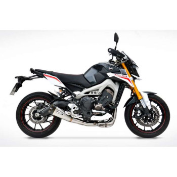 Ligne complète homologuée Zard INOX Yamaha MT-09 13-16