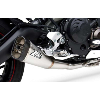 Ligne complète homologuée Zard INOX Yamaha MT-09 13-16