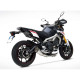Ligne complète homologuée Zard INOX Yamaha MT-09 13-16