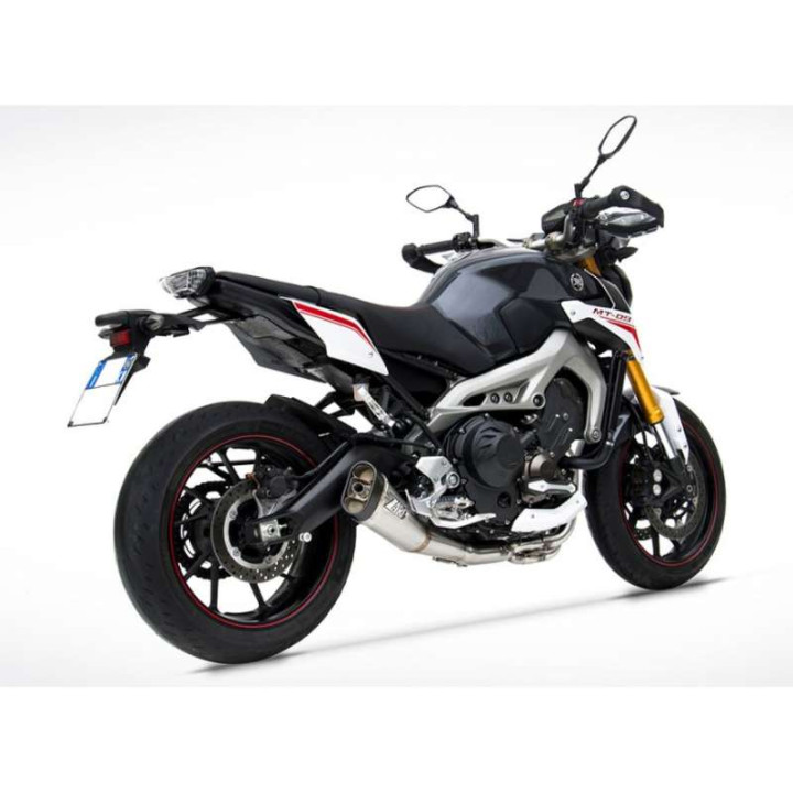 Ligne complète homologuée Zard INOX Yamaha MT-09 13-16