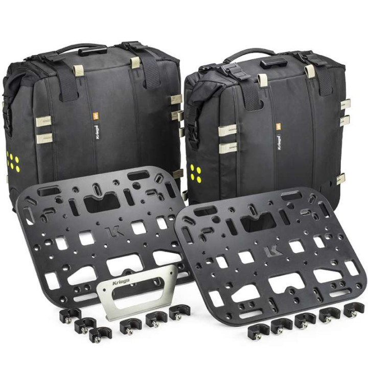 Kit bagagerie Kriega OS-COMBO 54 litres BMW GS ADVENTURE Kit bagagerie Kriega OS-COMBO 54 litres BMW GS ADVENTURE