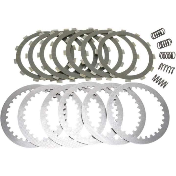 EBC SRK102 clutch plates + springs kit Kawasaki ER-6 N/F VERSYS 650